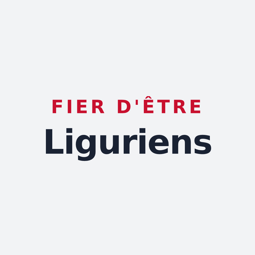 Poster « Fier d'être Liguriens » — design pour Saint-Sauveur-d'Aunis
