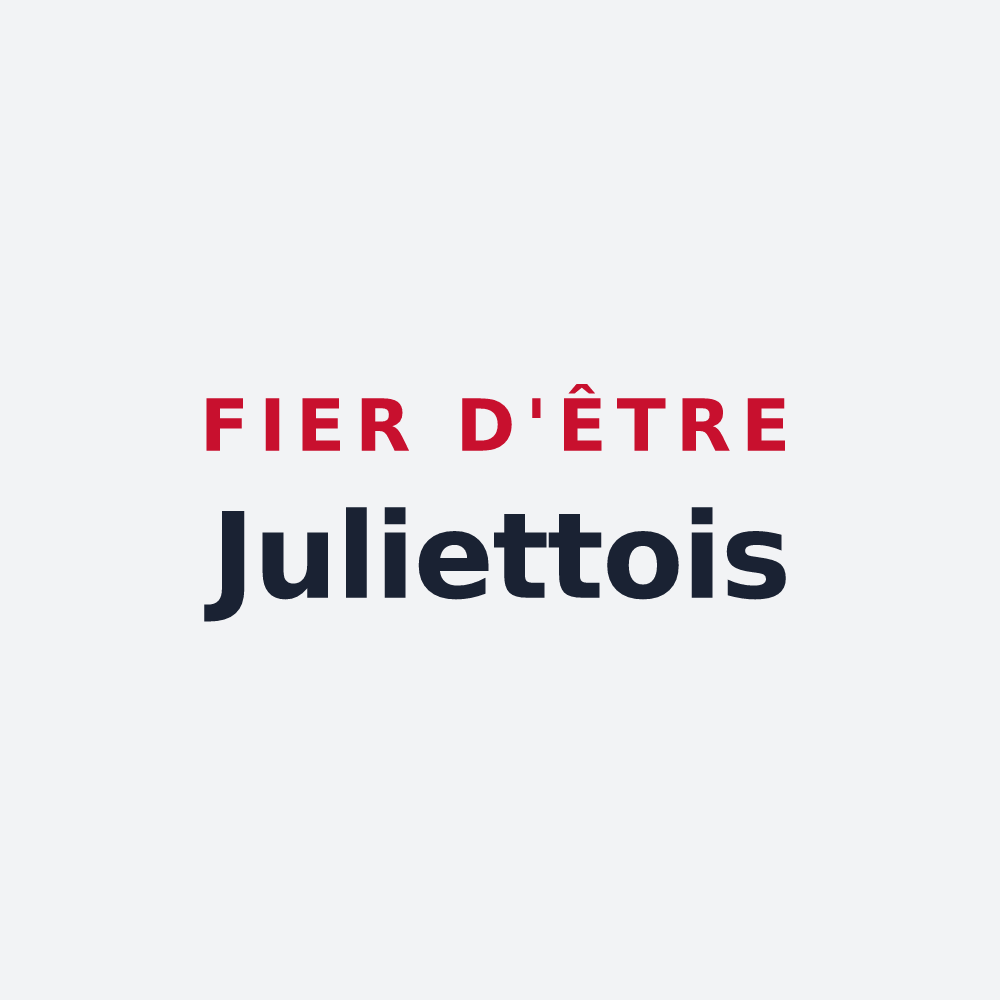 Poster « Fier d'être Juliettois » — design pour Sainte-Juliette-sur-Viaur