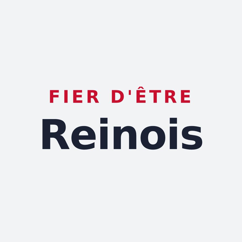 Poster « Fier d'être Reinois » — design pour Sainte-Reine-de-Bretagne