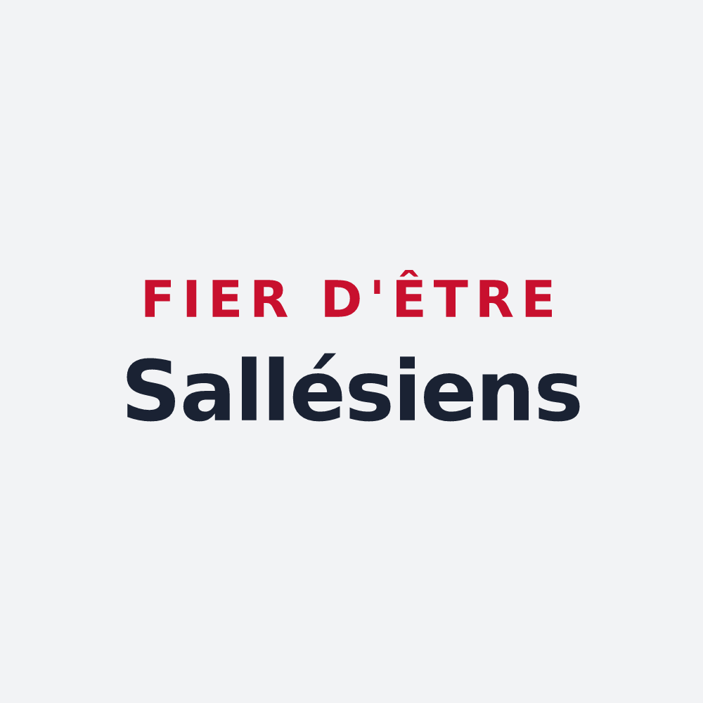 Poster « Fier d'être Sallésiens » — design pour Salles-sur-Mer