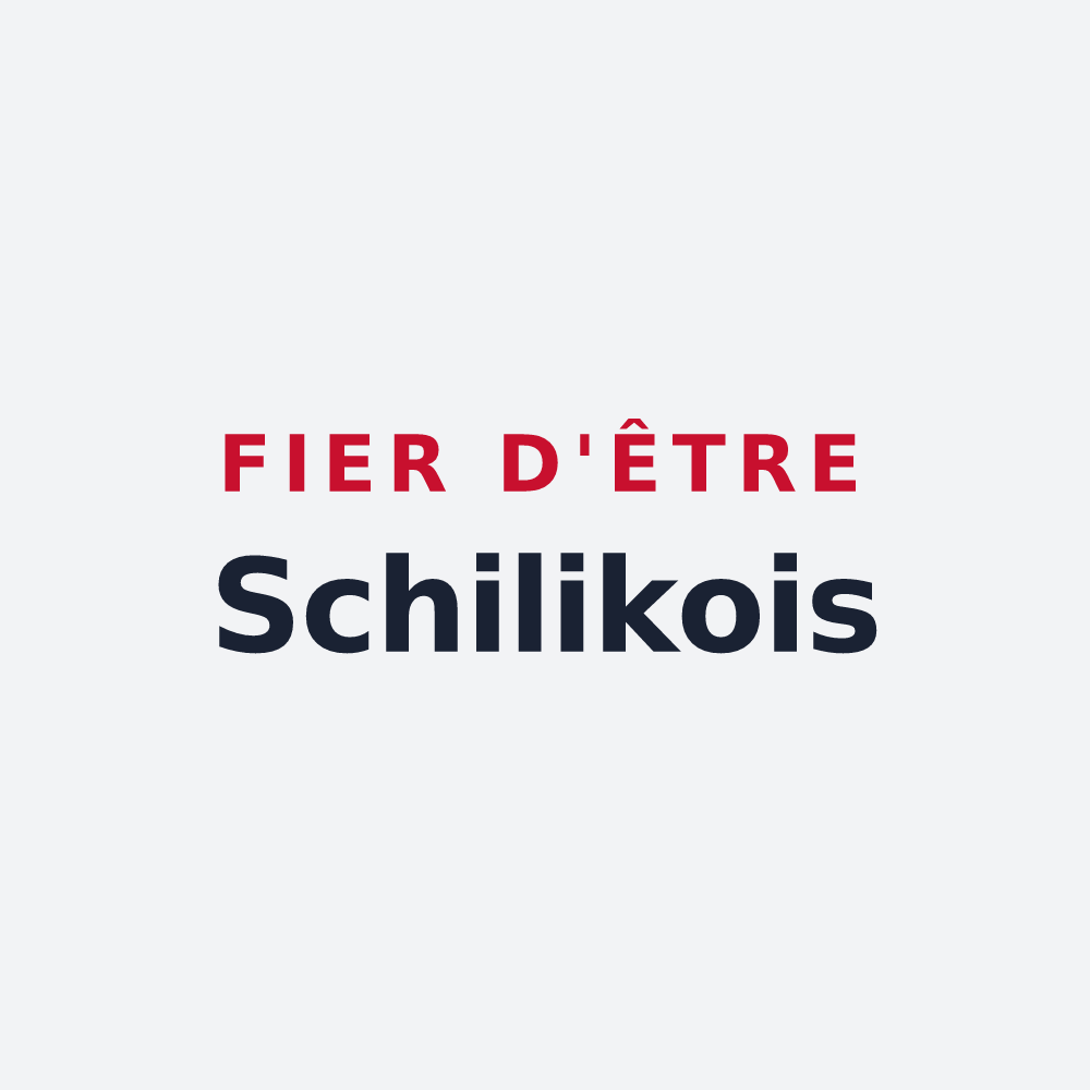 Poster « Fier d'être Schilikois » — design pour Schiltigheim