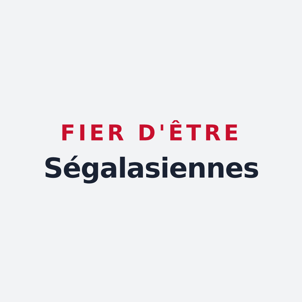 Poster « Fier d'être Ségalasiennes » — design pour Ségalas