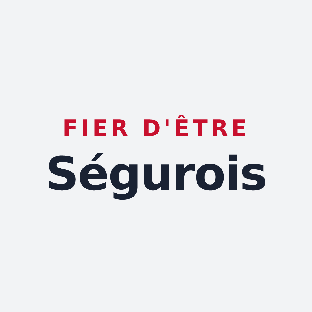 Poster « Fier d'être Ségurois » — design pour Ségur-le-Château