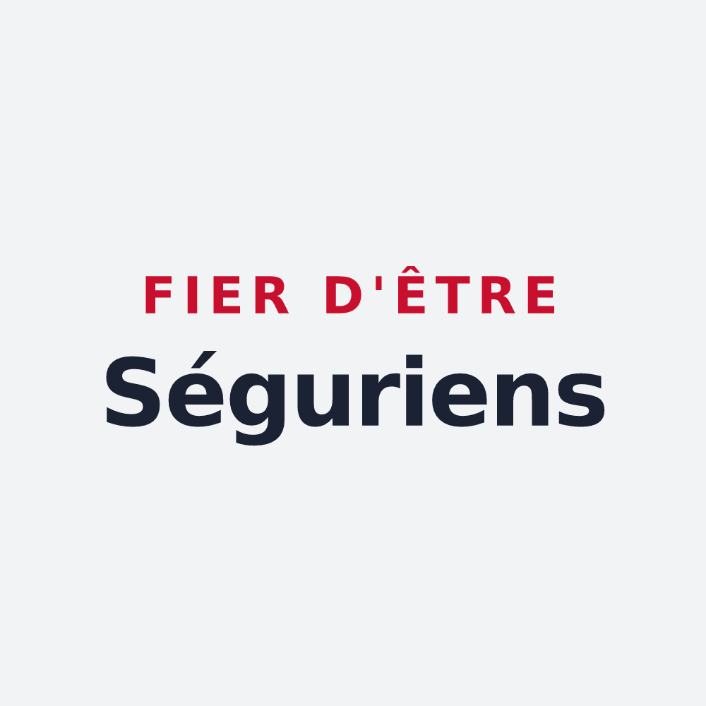 Poster « Fier d'être Séguriens » — design pour Ségura