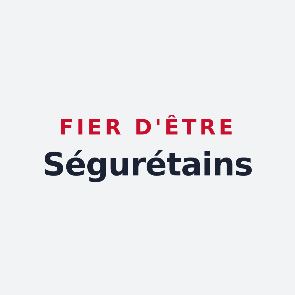 Poster « Fier d'être Ségurétains » — design pour Séguret