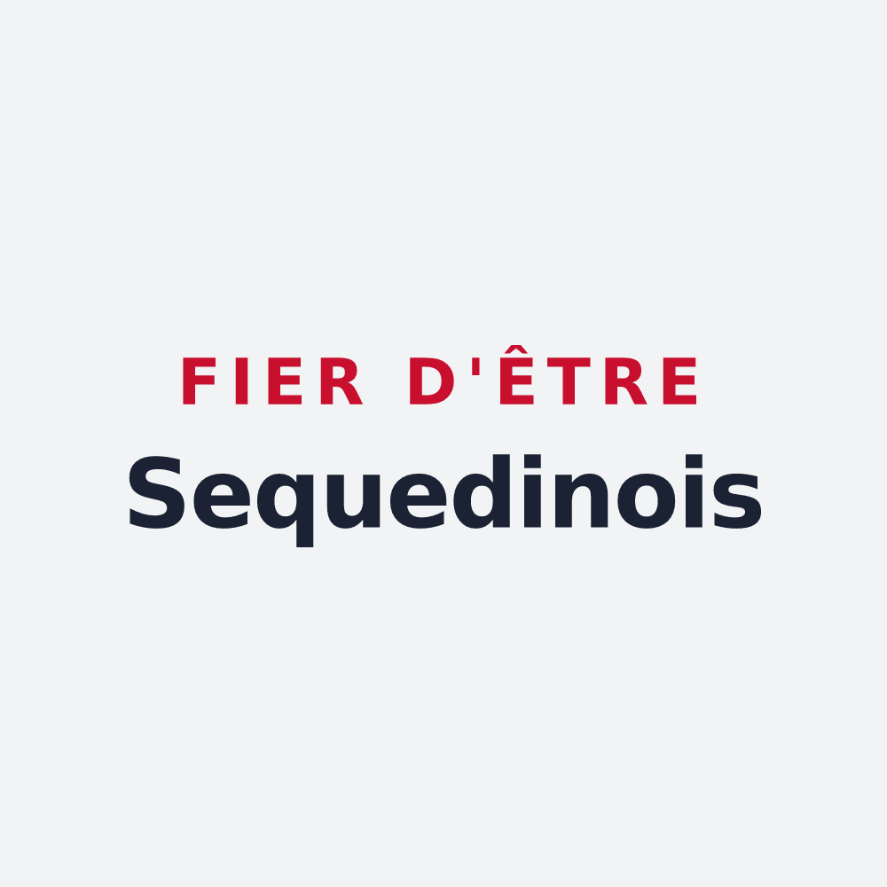 Poster « Fier d'être Sequedinois » — design pour Sequedin