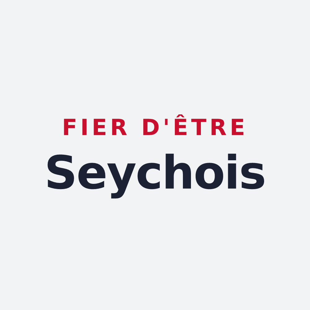 Poster « Fier d'être Seychois » — design pour Seyches