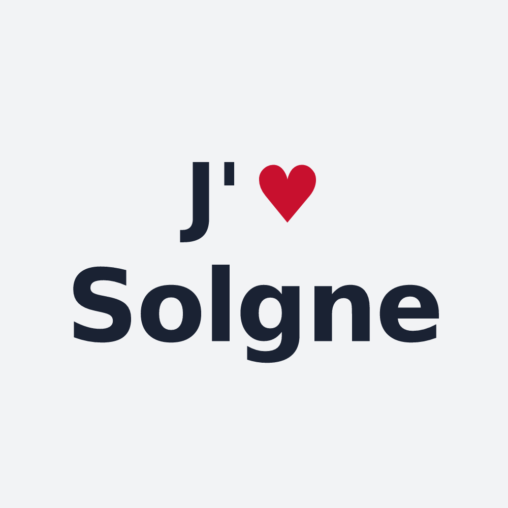 Poster personnalisé Solgne — design J'aime Solgne
