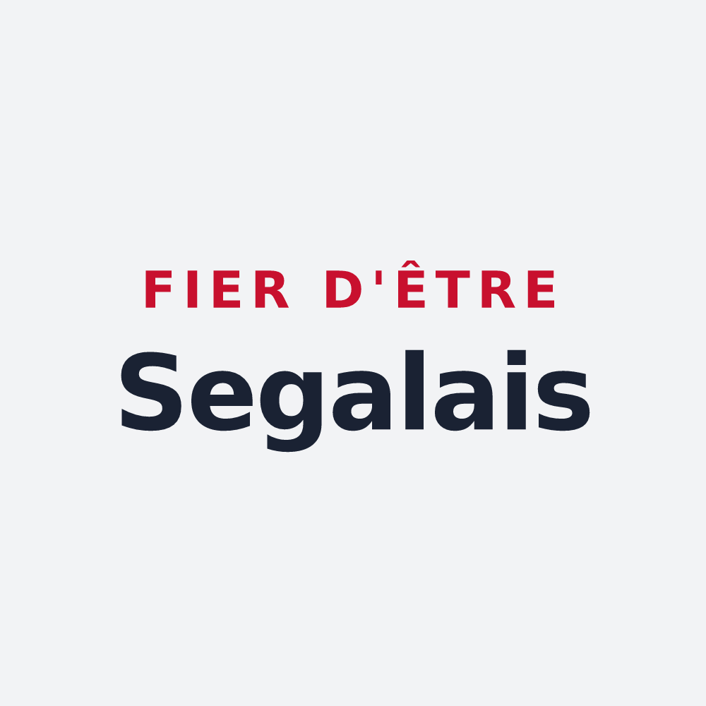 Poster « Fier d'être Segalais » — design pour Somme-Yèvre