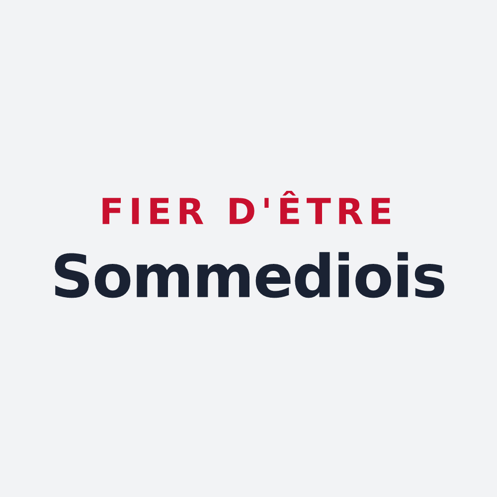 Poster « Fier d'être Sommediois » — design pour Sommedieue