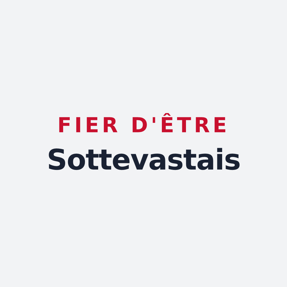 Poster « Fier d'être Sottevastais » — design pour Sottevast
