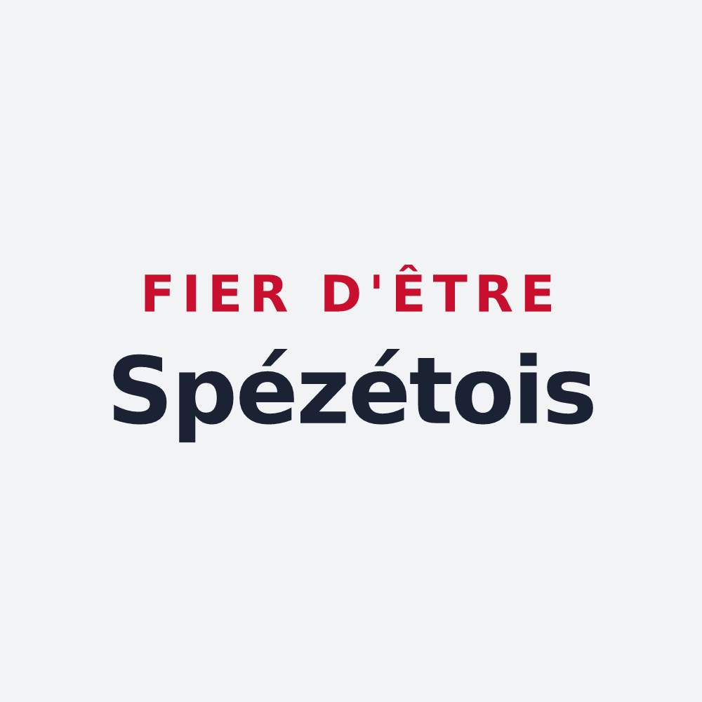 Poster « Fier d'être Spézétois » — design pour Spézet