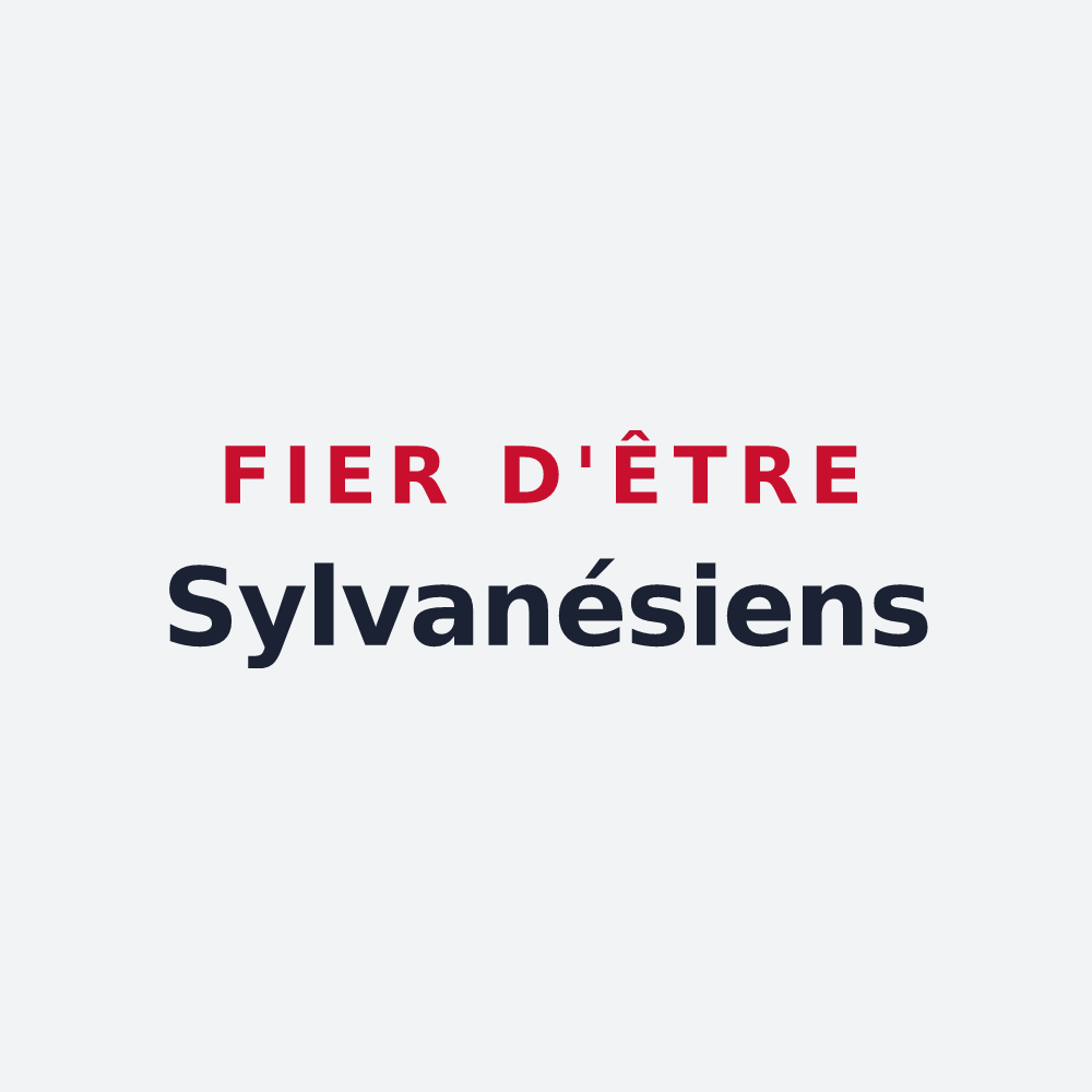 Poster « Fier d'être Sylvanésiens » — design pour Sylvanès