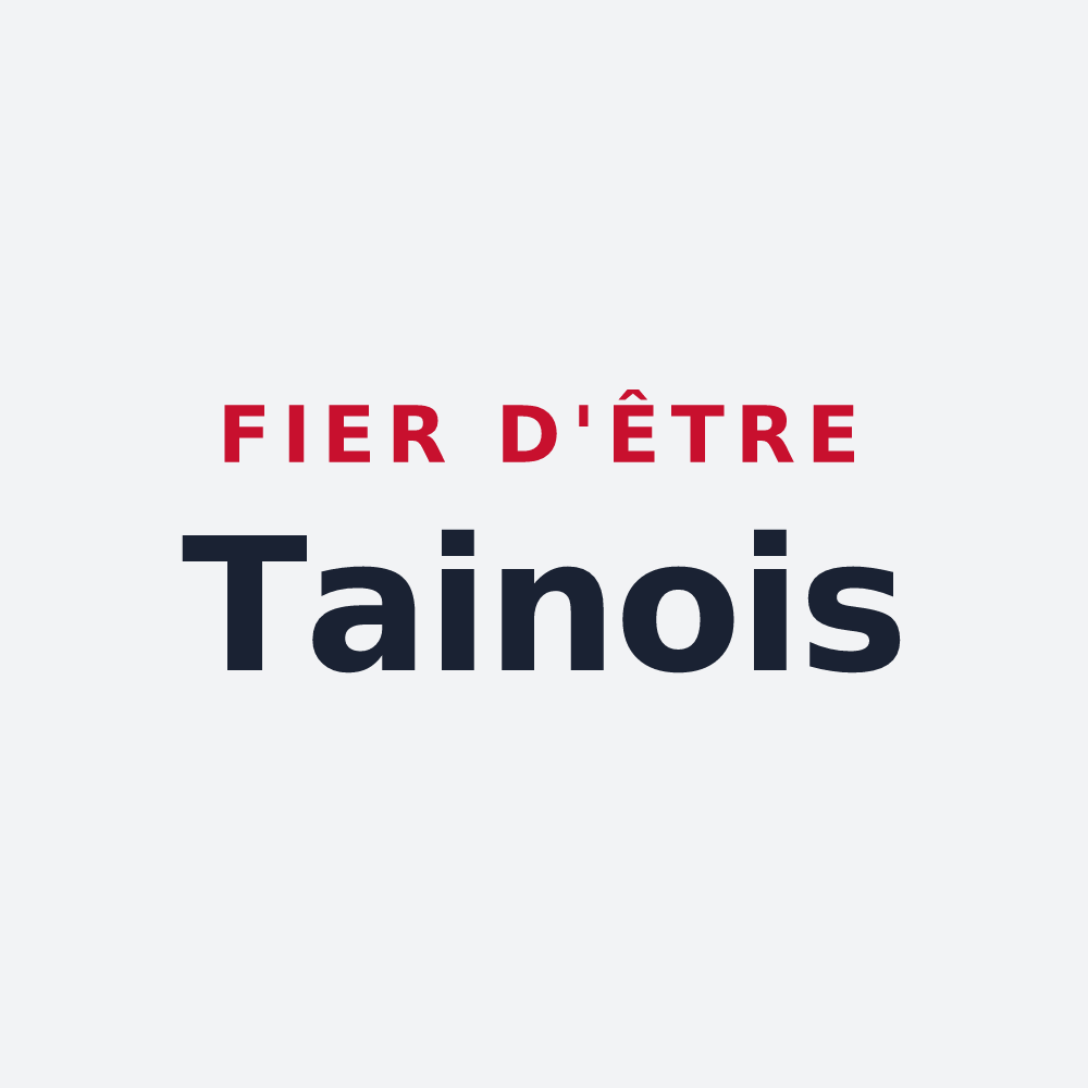 Poster « Fier d'être Tainois » — design pour Tain-l'Hermitage