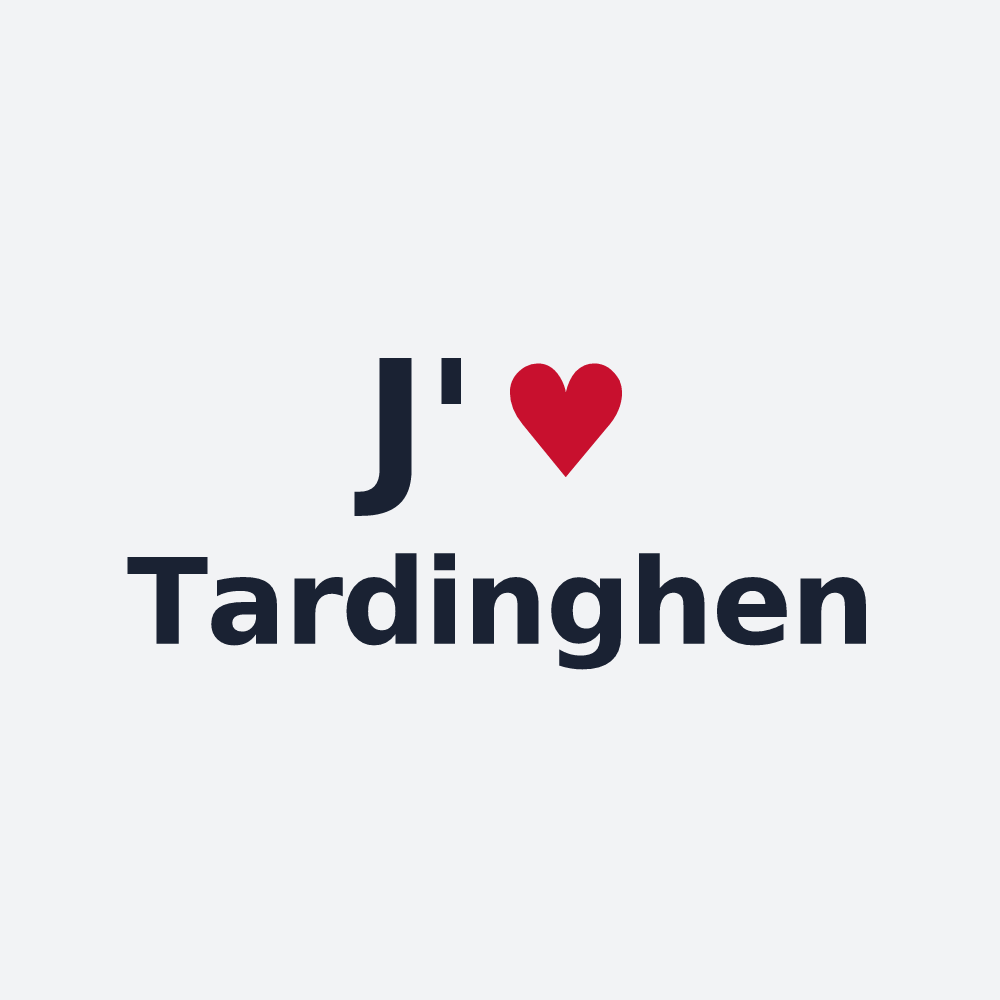 Poster personnalisé Tardinghen — design J'aime Tardinghen