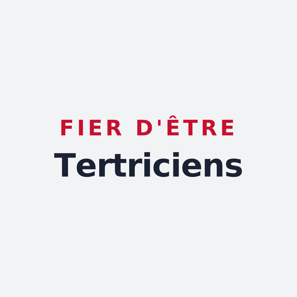 Poster « Fier d'être Tertriciens » — design pour Tertry
