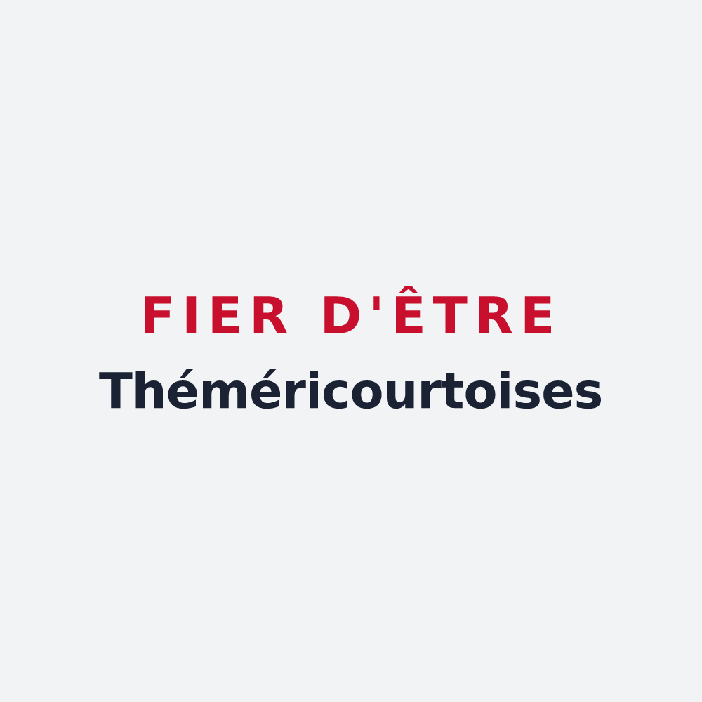 Poster « Fier d'être Théméricourtoises » — design pour Théméricourt