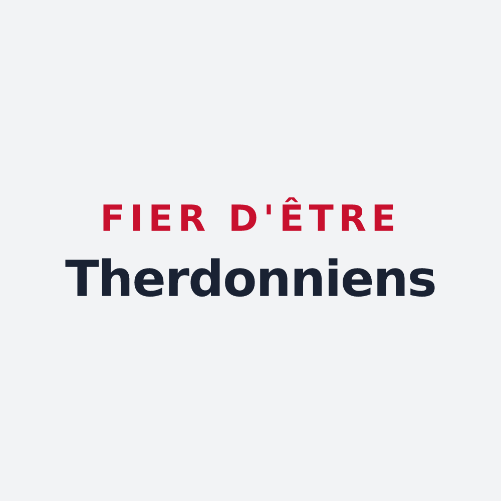 Poster « Fier d'être Therdonniens » — design pour Therdonne