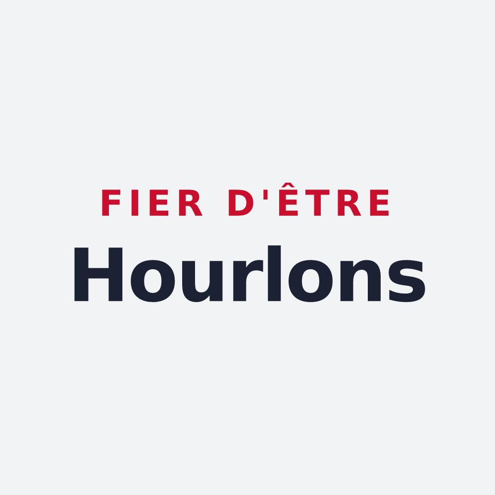 Poster « Fier d'être Hourlons » — design pour Thonne-la-Long
