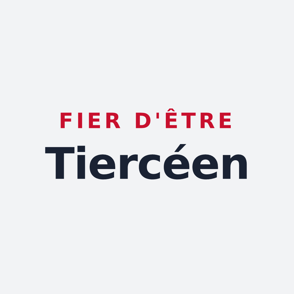 Poster « Fier d'être Tiercéen » — design pour Tiercé