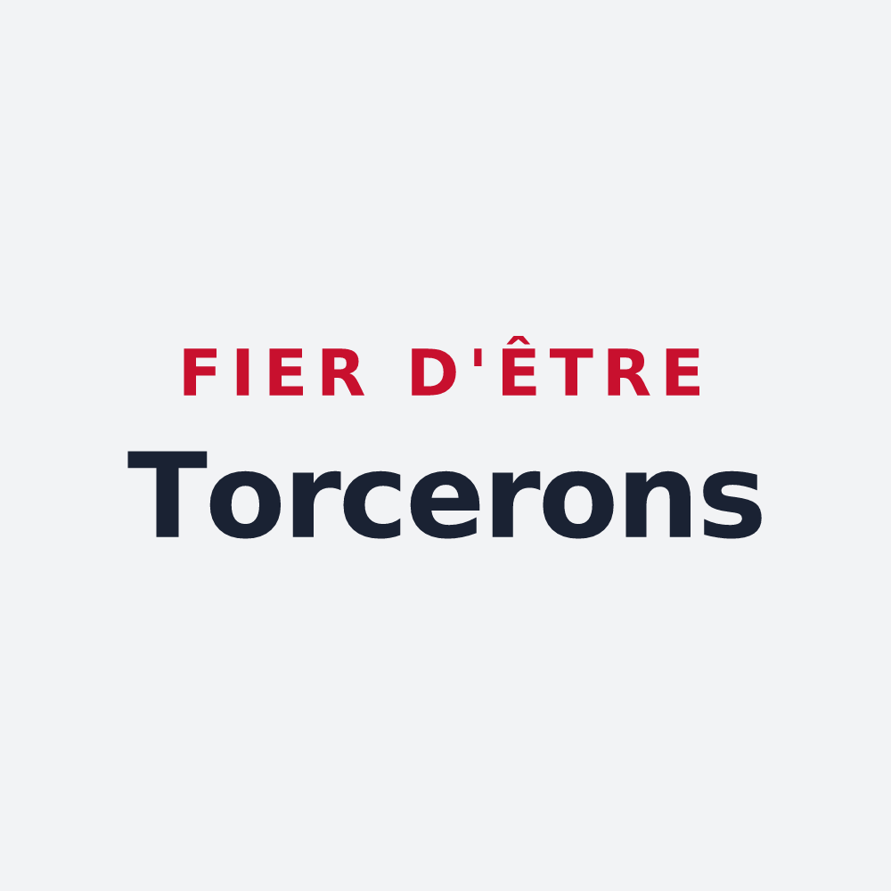 Poster « Fier d'être Torcerons » — design pour Torcy-le-Petit