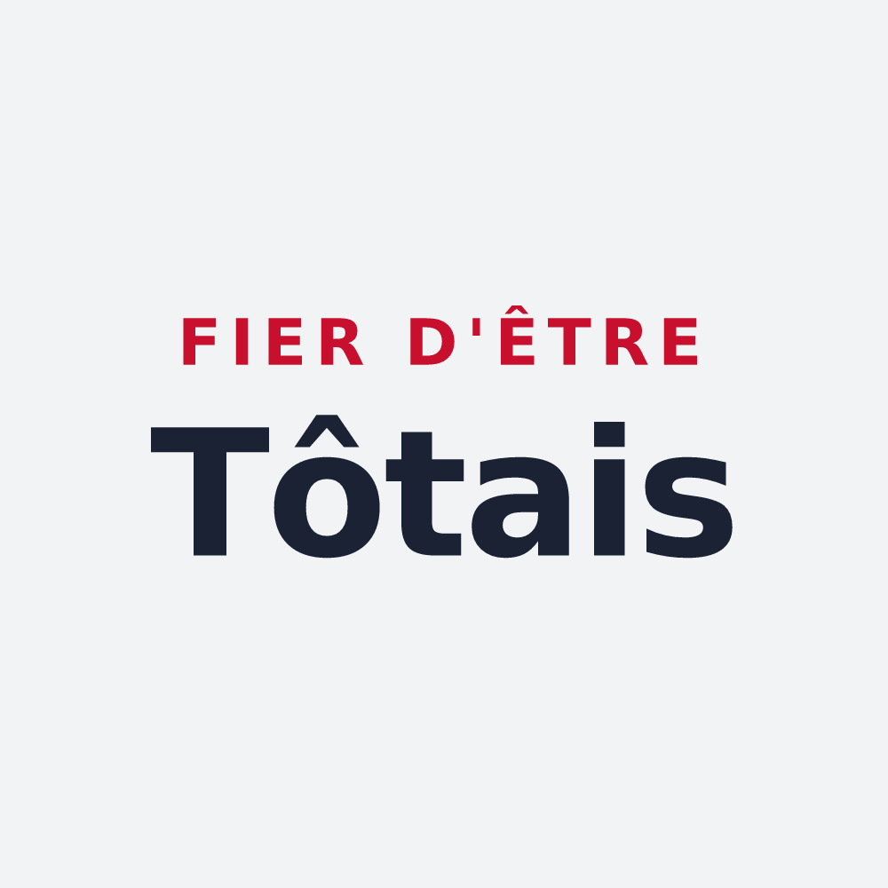 Poster « Fier d'être Tôtais » — design pour Tôtes