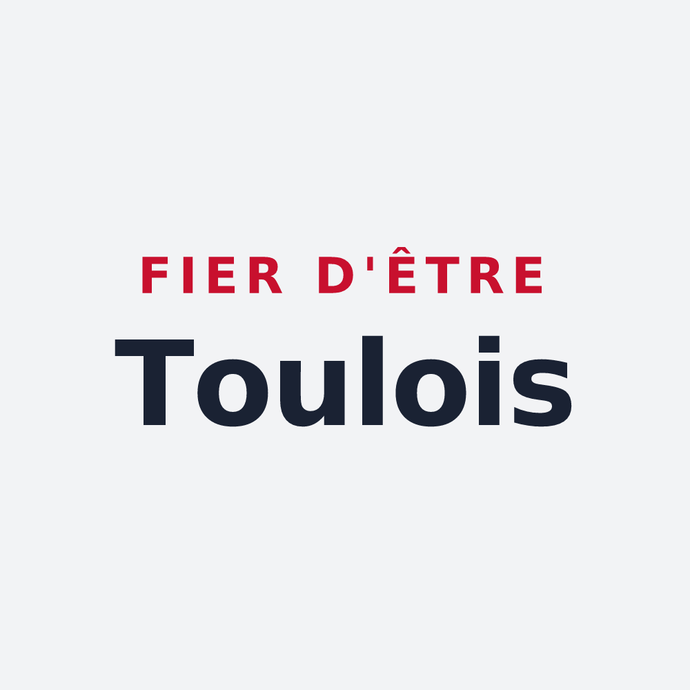 Poster « Fier d'être Toulois » — design pour Toul