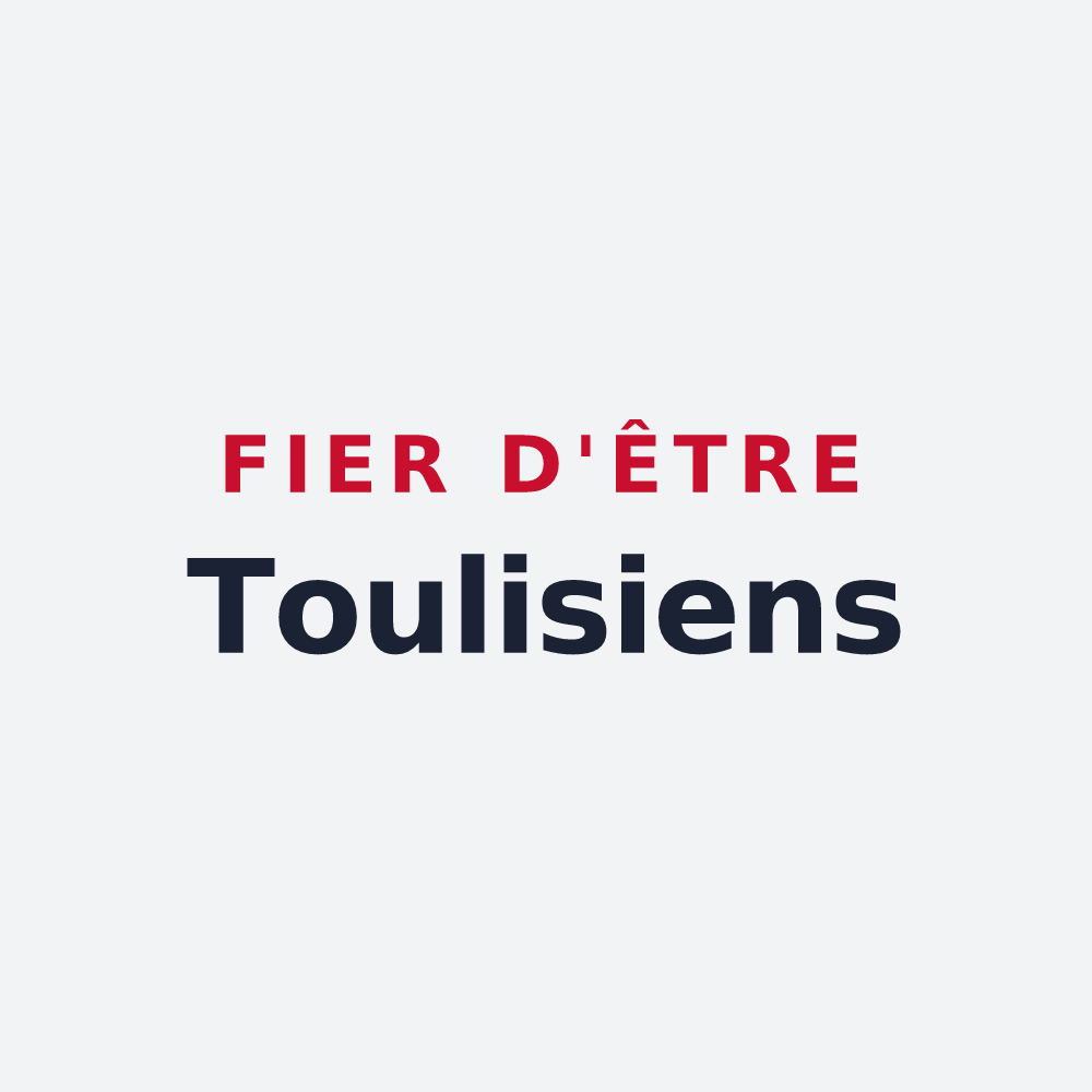 Poster « Fier d'être Toulisiens » — design pour Toulis-et-Attencourt
