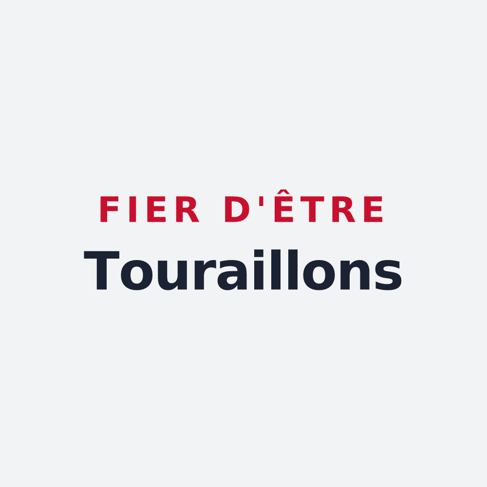 Poster « Fier d'être Touraillons » — design pour Tourailles
