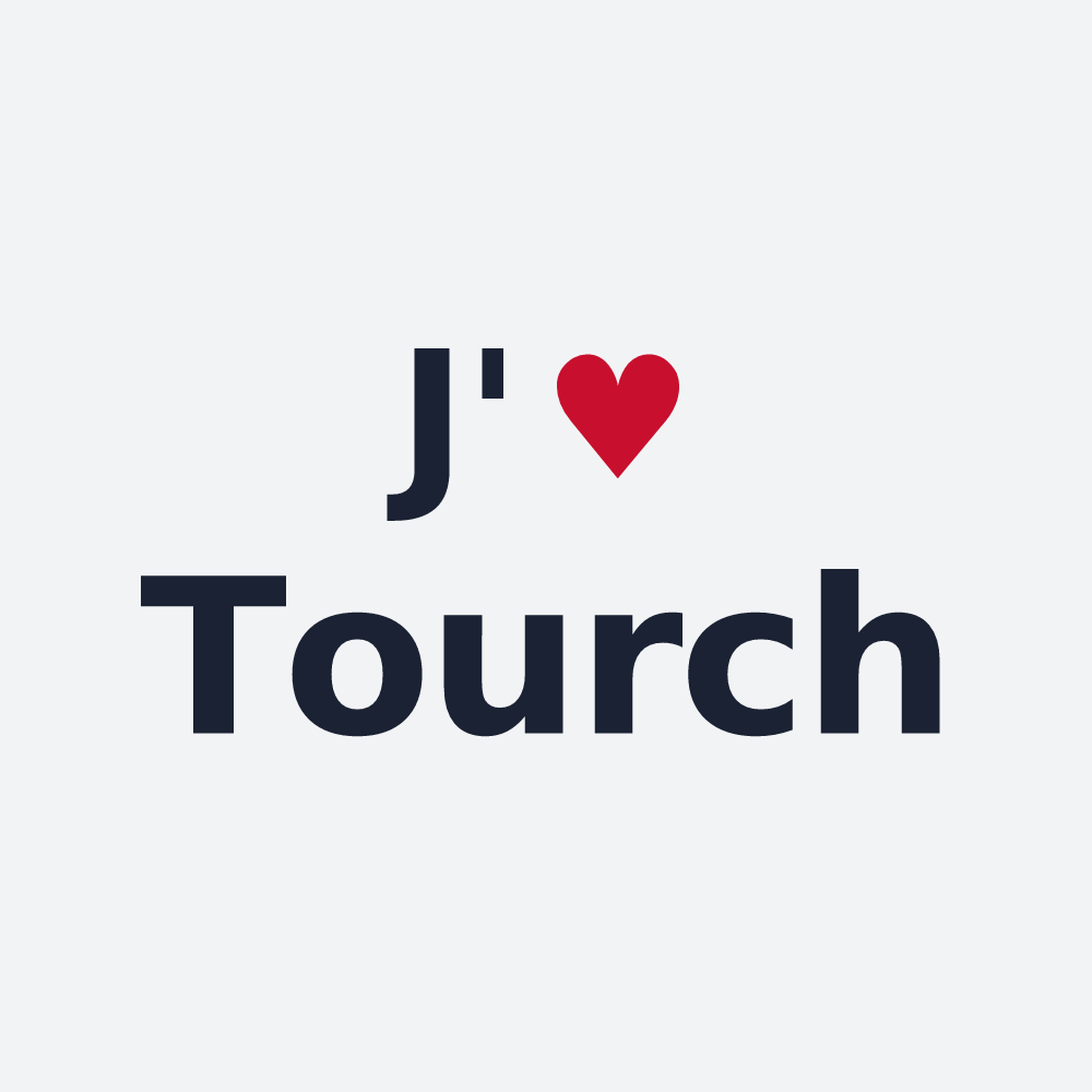 Poster personnalisé Tourch — design J'aime Tourch
