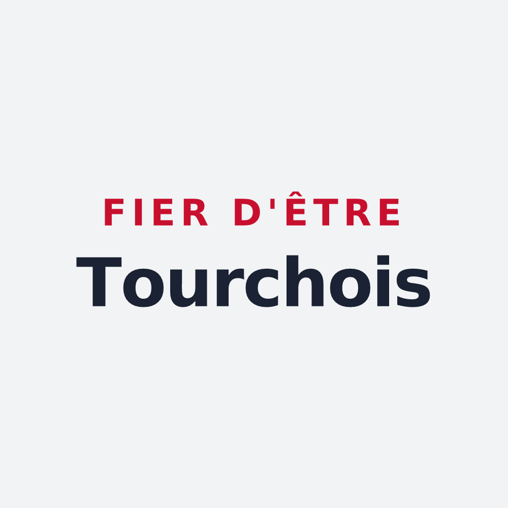 Poster « Fier d'être Tourchois » — design pour Tourch