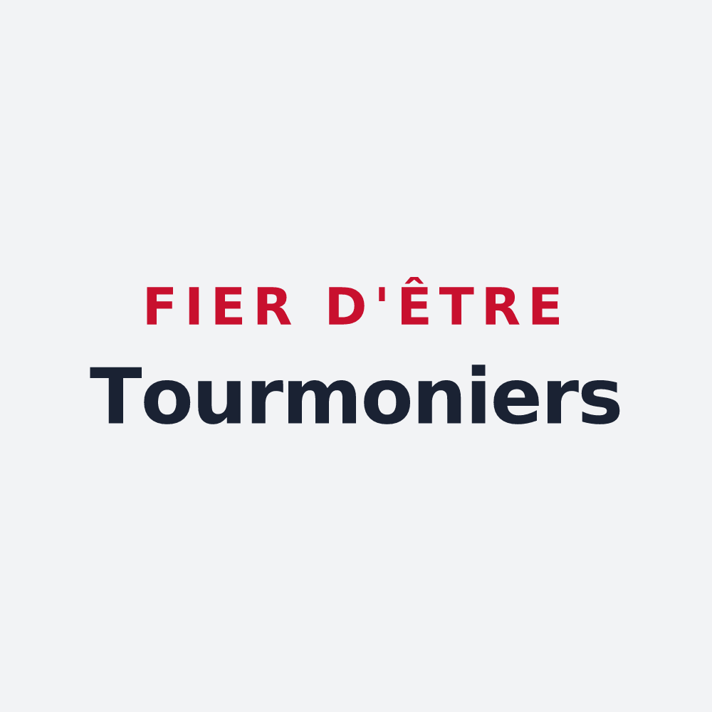 Poster « Fier d'être Tourmoniers » — design pour Tourmont