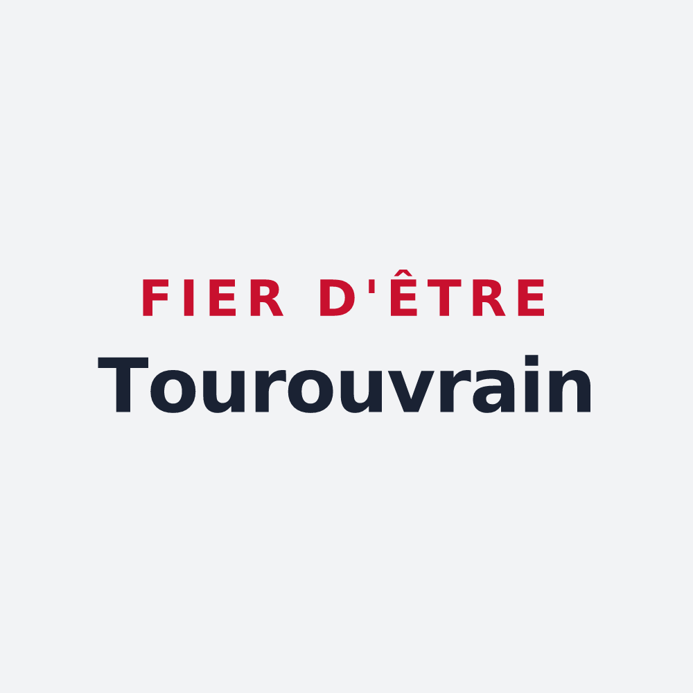 Poster « Fier d'être Tourouvrain » — design pour Tourouvre au Perche