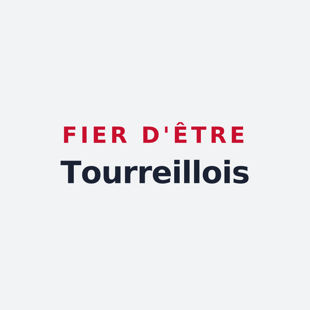 Poster « Fier d'être Tourreillois » — design pour Tourreilles