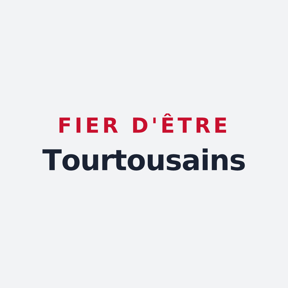 Poster « Fier d'être Tourtousains » — design pour Tourtouse