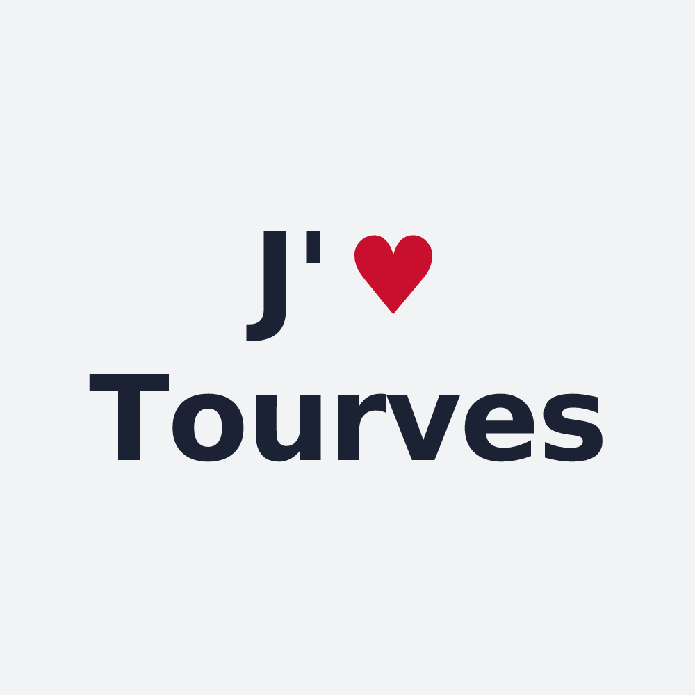 Poster personnalisé Tourves — design J'aime Tourves