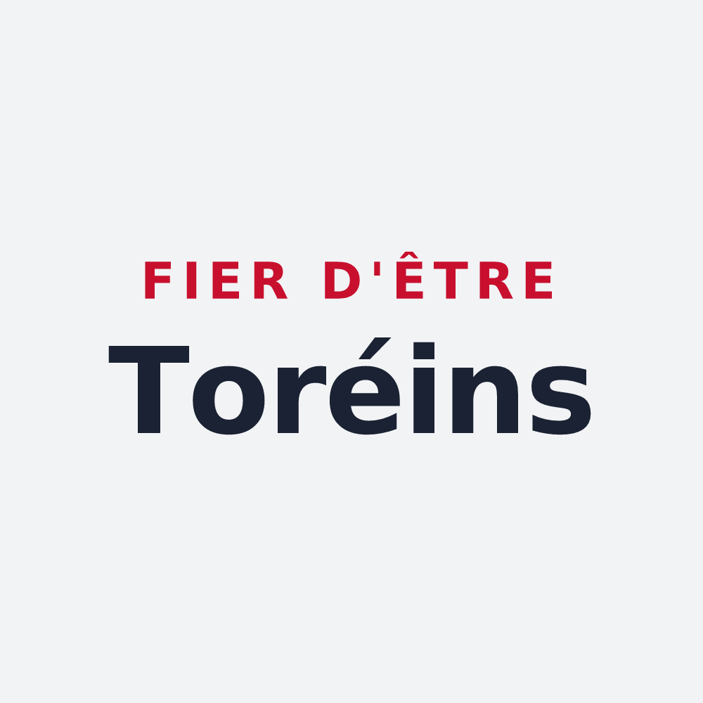 Poster « Fier d'être Toréins » — design pour Toury-sur-Jour