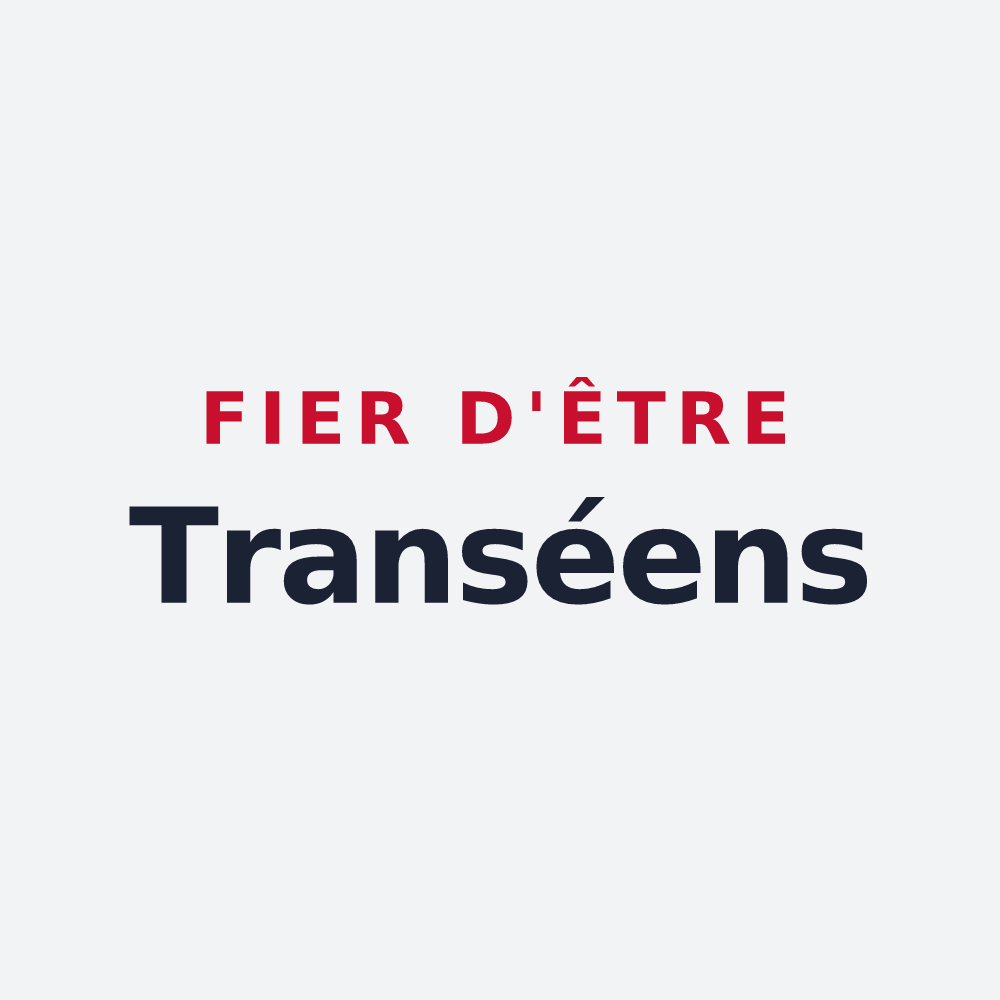 Poster « Fier d'être Transéens » — design pour Trans-sur-Erdre