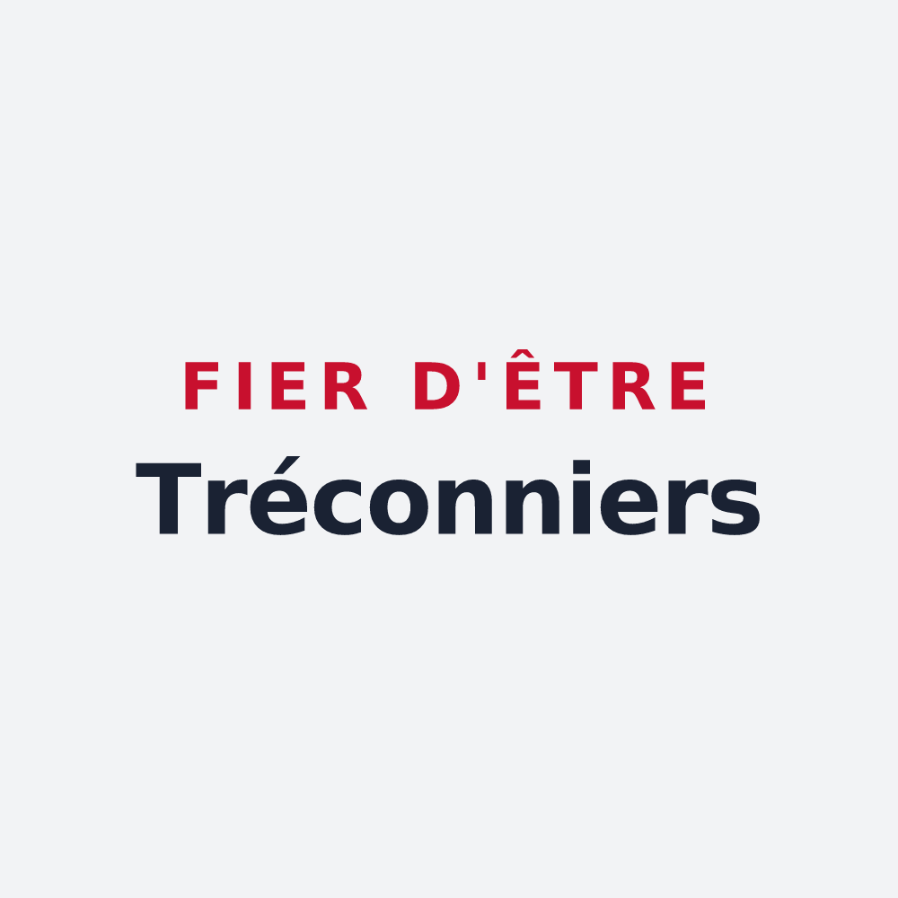 Poster « Fier d'être Tréconniers » — design pour Trécon