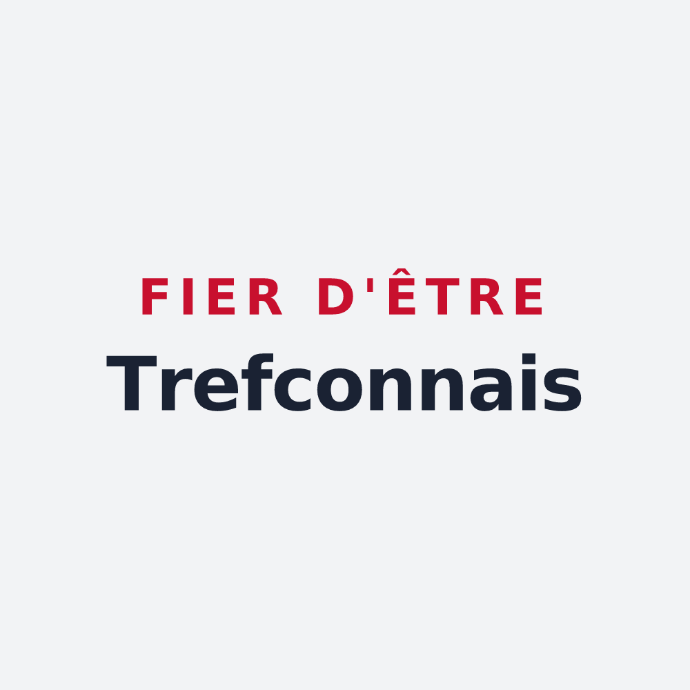 Poster « Fier d'être Trefconnais » — design pour Trefcon