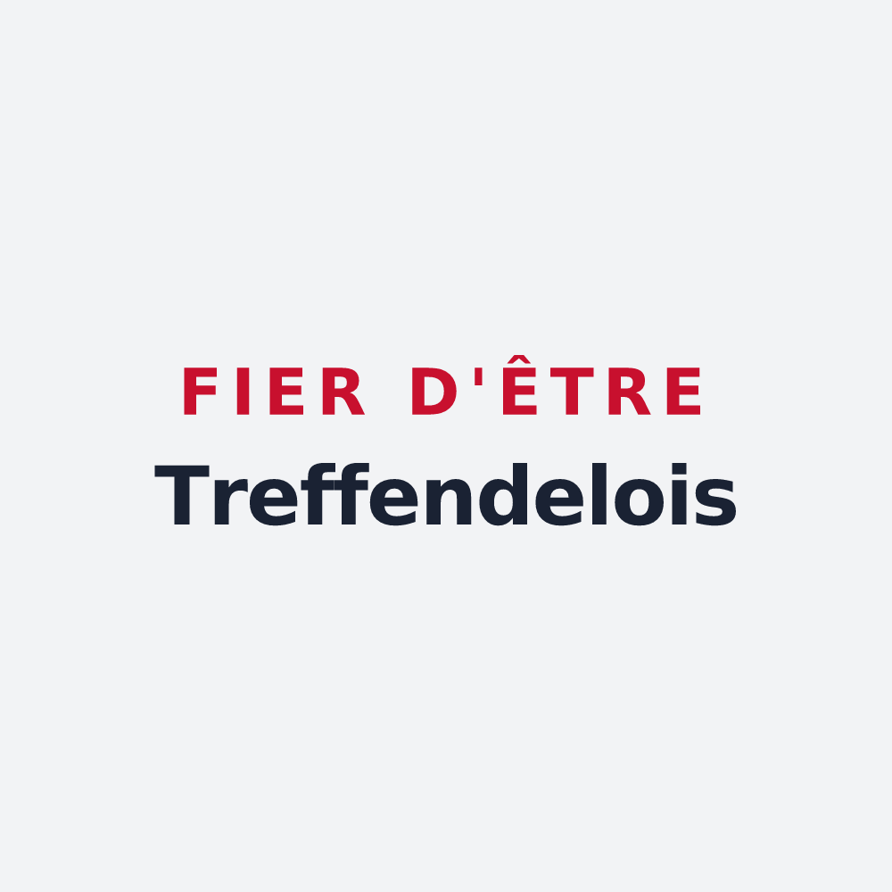 Poster « Fier d'être Treffendelois » — design pour Treffendel