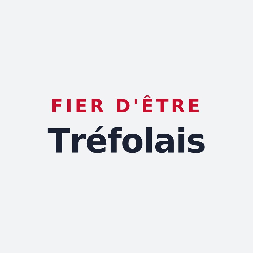 Poster « Fier d'être Tréfolais » — design pour Tréfols