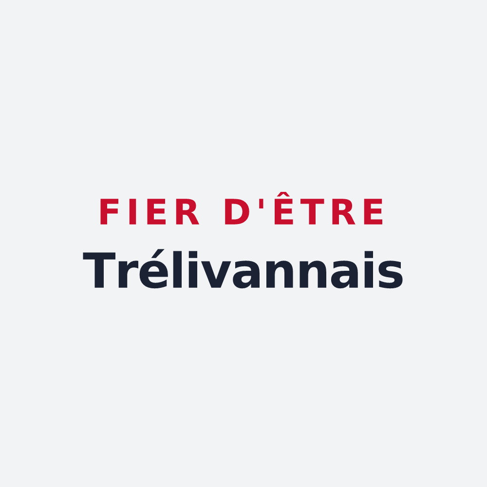 Poster « Fier d'être Trélivannais » — design pour Trélivan