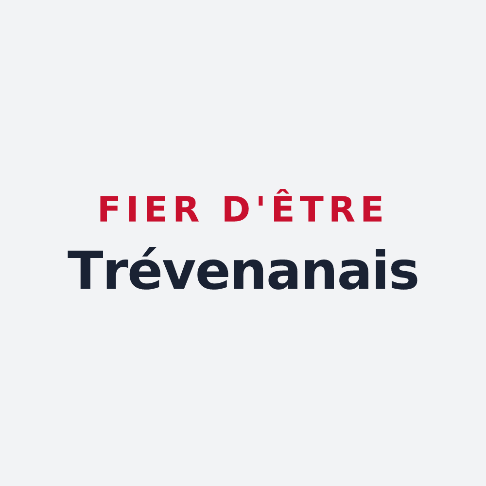 Poster « Fier d'être Trévenanais » — design pour Trévenans