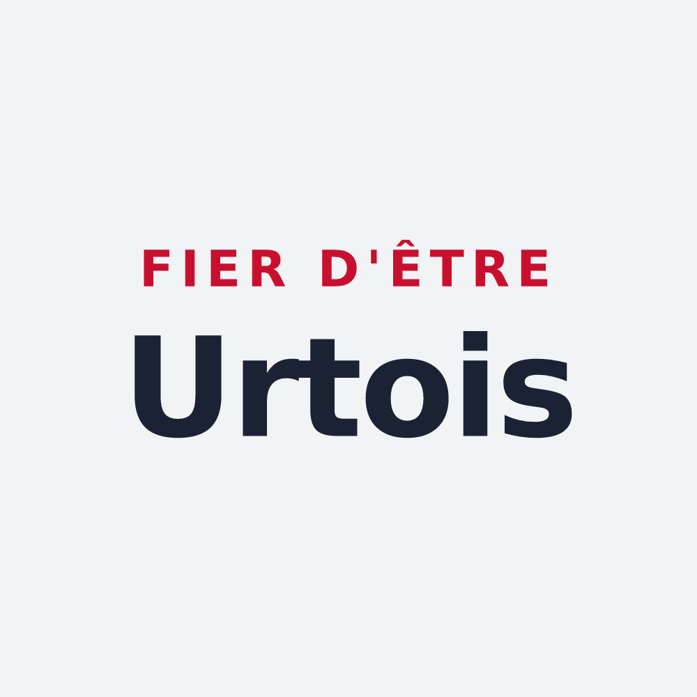 Poster « Fier d'être Urtois » — design pour Urt