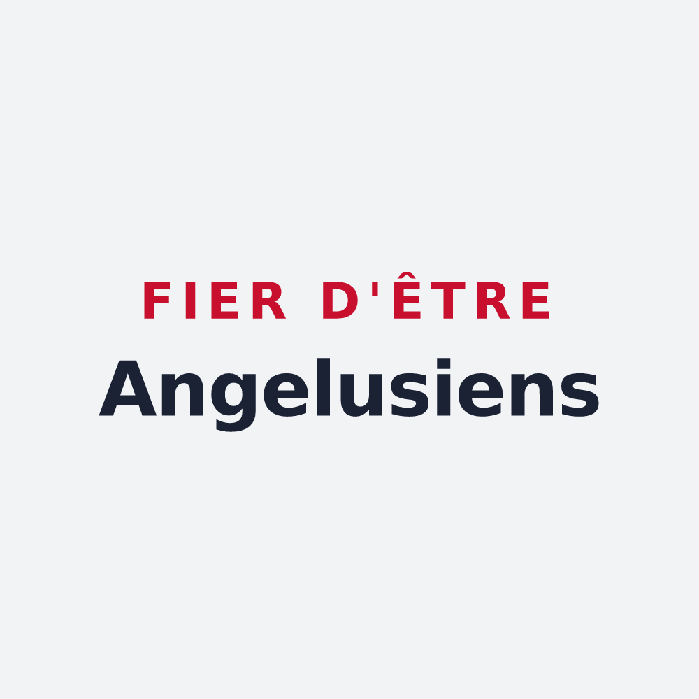 Poster « Fier d'être Angelusiens » — design pour Val-de-Bonnieure
