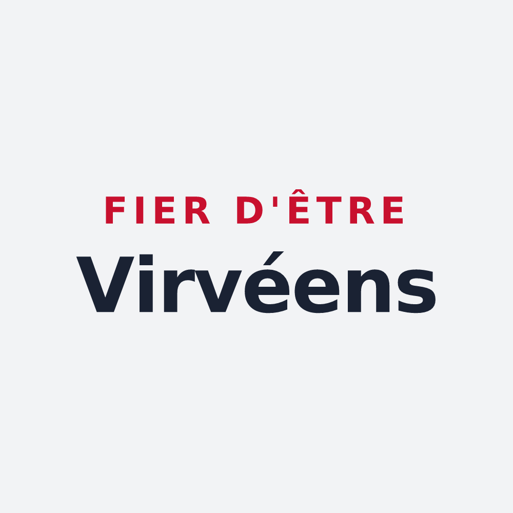 Poster « Fier d'être Virvéens » — design pour Val de Virvée
