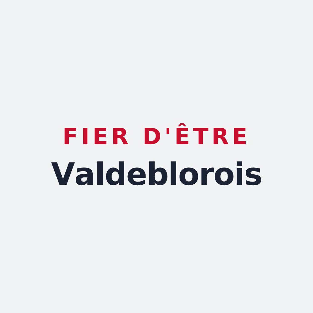 Poster « Fier d'être Valdeblorois » — design pour Valdeblore