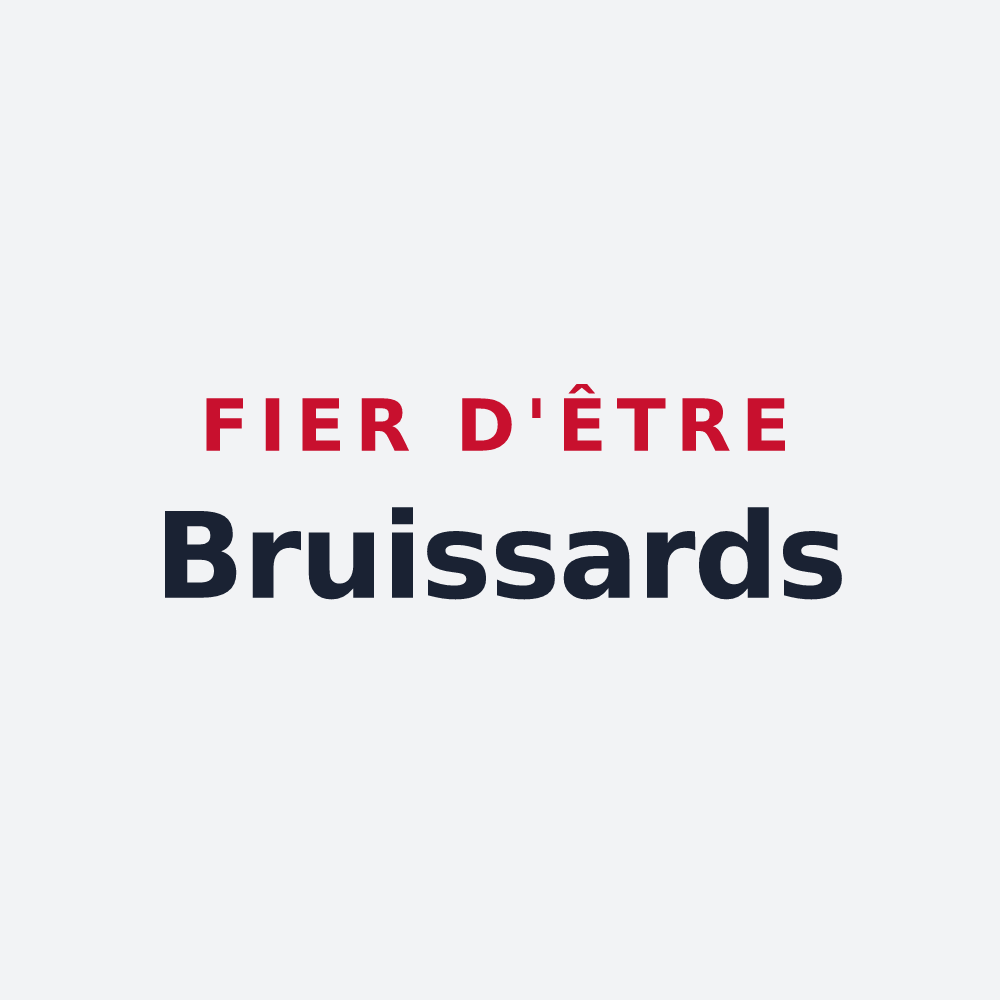 Poster « Fier d'être Bruissards » — design pour Valdoule