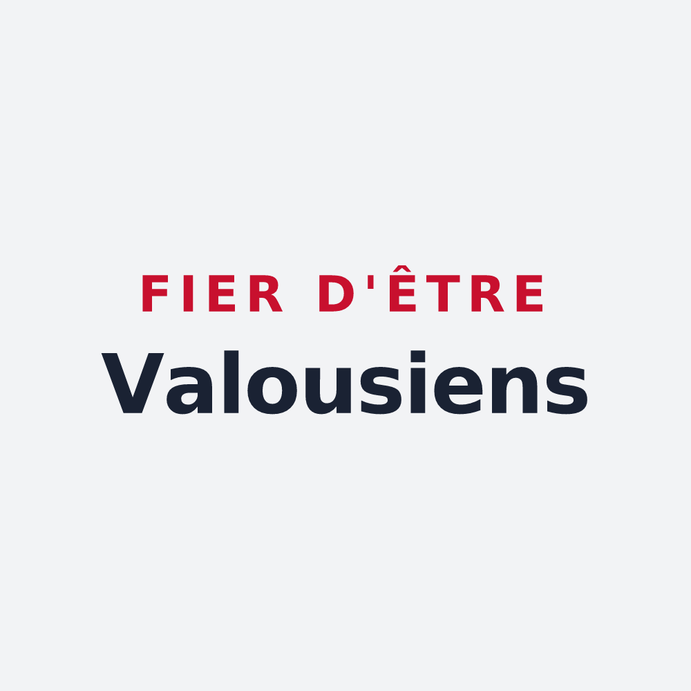 Poster « Fier d'être Valousiens » — design pour Valouse